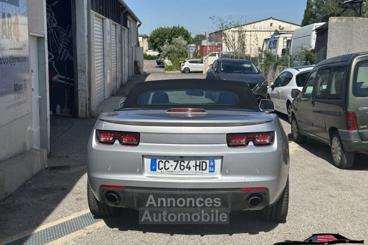 Chevrolet Camaro v8 cabriolet re main origine france - <small></small> 34.000 € <small>TTC</small> - #6