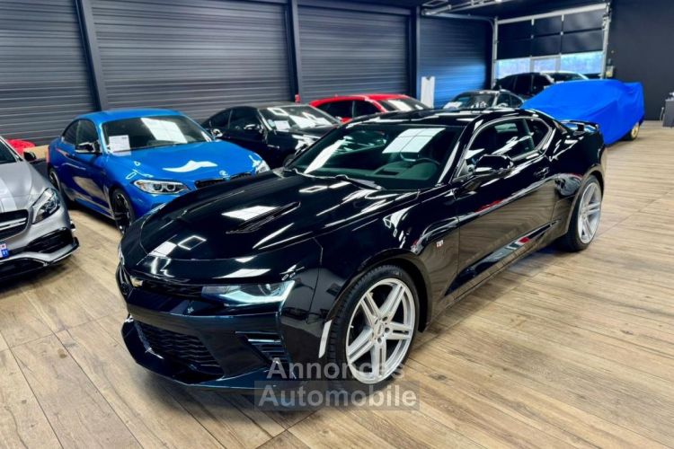 Chevrolet Camaro VI COUPE 6.2 V8 453 8AT - <small></small> 55.990 € <small>TTC</small> - #5