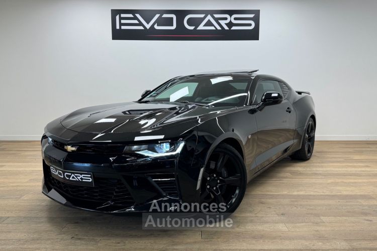 Chevrolet Camaro VI Édition Fifty V8 6.2 453 ch 8AT - <small></small> 56.890 € <small>TTC</small> - #1