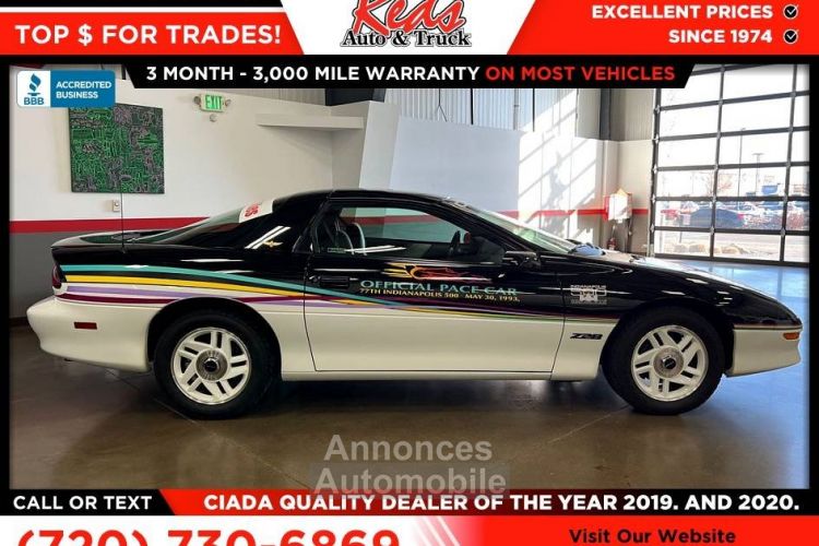 Chevrolet Camaro z28  - <small></small> 33.000 € <small>TTC</small> - #3