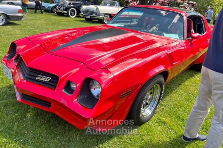 Chevrolet Camaro z28  - <small></small> 23.300 € <small>TTC</small> - #2