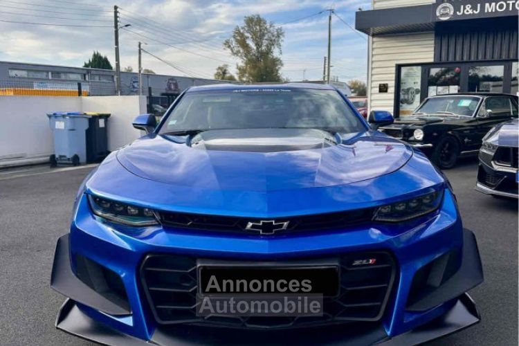 Chevrolet Camaro ZL1 - <small></small> 89.900 € <small>TTC</small> - #2