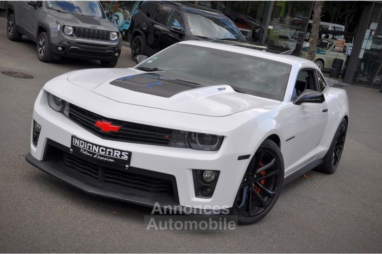 Chevrolet Camaro ZL1 6.2 V8 COMPRESSEUR - <small></small> 59.900 € <small>TTC</small> - #9