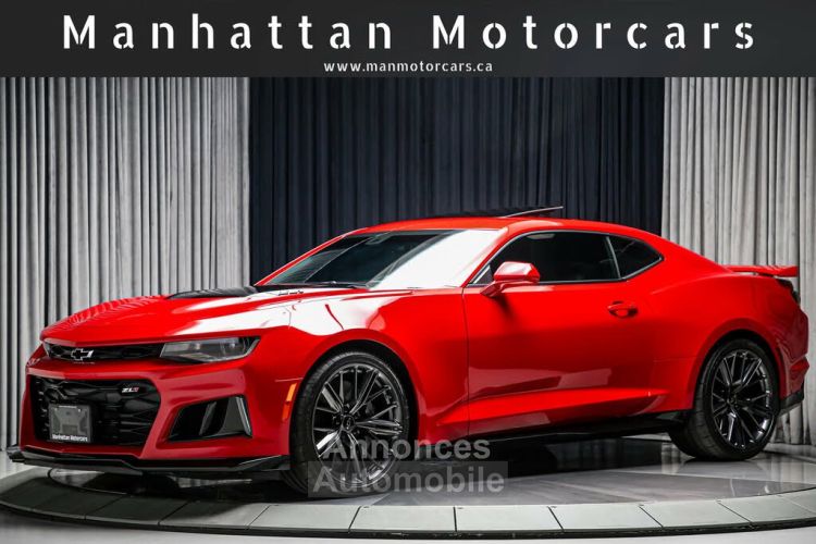 Chevrolet Camaro zl1 6.2l 650hp sans malus - <small></small> 109.000 € <small>TTC</small> - #1