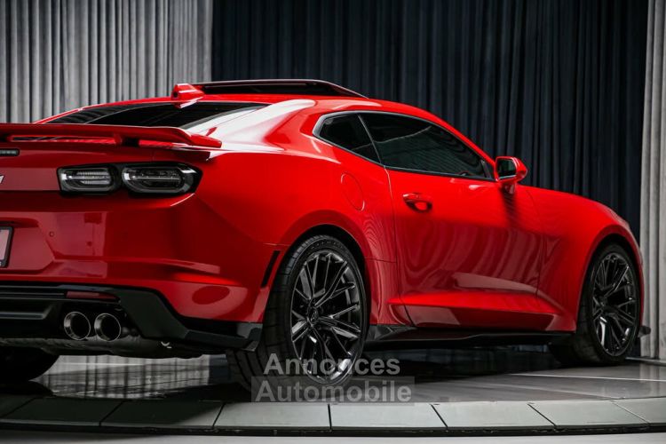 Chevrolet Camaro zl1 6.2l 650hp sans malus - <small></small> 109.000 € <small>TTC</small> - #4