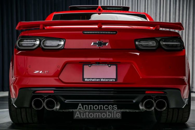 Chevrolet Camaro zl1 6.2l 650hp sans malus - <small></small> 109.000 € <small>TTC</small> - #6