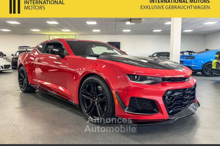 Chevrolet Camaro zl1 .6.2l pack 1le hors homologation 4500e - <small></small> 36.990 € <small>TTC</small> - #1