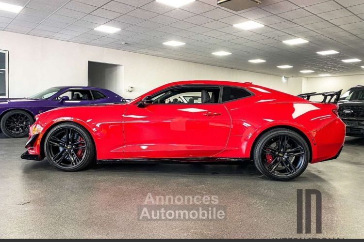 Chevrolet Camaro zl1 .6.2l pack 1le hors homologation 4500e - <small></small> 36.990 € <small>TTC</small> - #5