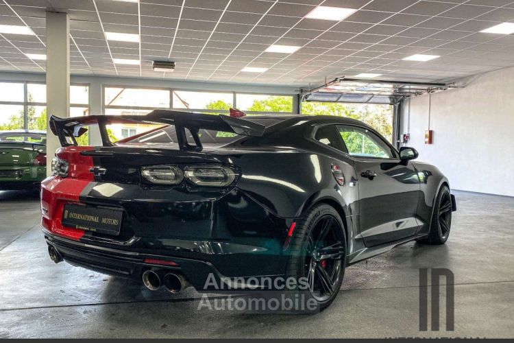 Chevrolet Camaro zl1 .6.2l pack 1le hors homologation 4500e - <small></small> 49.990 € <small>TTC</small> - #6