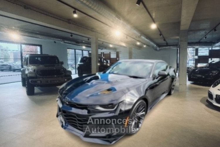 Chevrolet Camaro ZL1 6.2L V8 - <small></small> 116.570 € <small>TTC</small> - #1