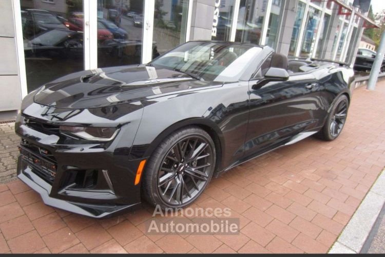 Chevrolet Camaro zl1 6.2l v8 aut. hors homologation 4500e - <small></small> 59.900 € <small>TTC</small> - #1