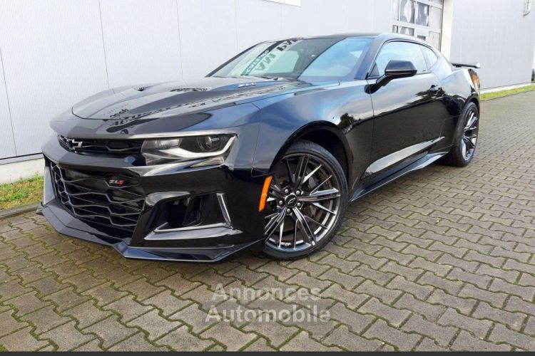 Chevrolet Camaro zl1 coupe magnetic ride sans malus - <small></small> 119.000 € <small>TTC</small> - #1