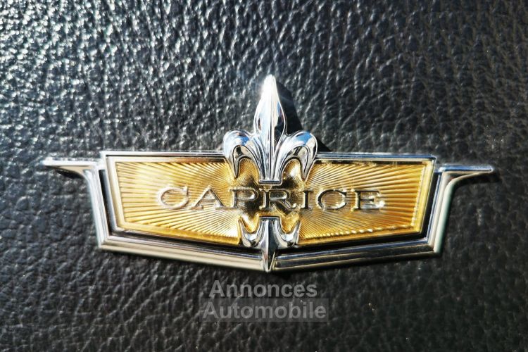Chevrolet Caprice Caprice Classic Coupé V8 /6600 Cc / 400 Cid - <small></small> 29.500 € <small>TTC</small> - #31
