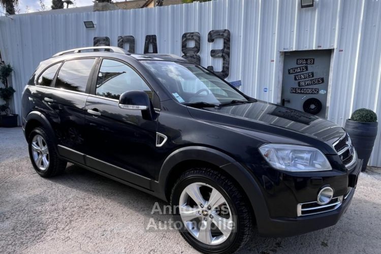 Chevrolet Captiva 2.0 VCDi FAP - 150 - BVA 2006 Sport - <small></small> 9.490 € <small>TTC</small> - #1