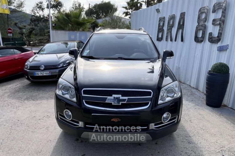 Chevrolet Captiva 2.0 VCDi FAP - 150 - BVA 2006 Sport - <small></small> 9.490 € <small>TTC</small> - #2