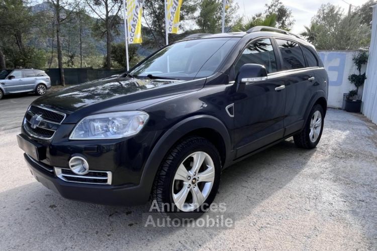 Chevrolet Captiva 2.0 VCDi FAP - 150 - BVA 2006 Sport - <small></small> 9.490 € <small>TTC</small> - #3