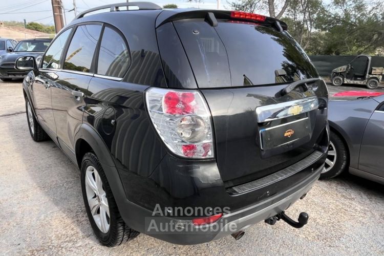 Chevrolet Captiva 2.0 VCDi FAP - 150 - BVA 2006 Sport - <small></small> 9.490 € <small>TTC</small> - #4