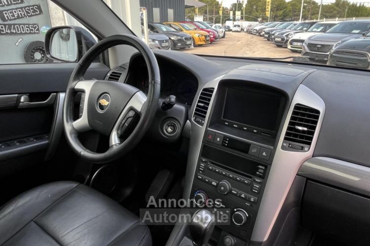 Chevrolet Captiva 2.0 VCDi FAP - 150 - BVA 2006 Sport - <small></small> 9.490 € <small>TTC</small> - #11