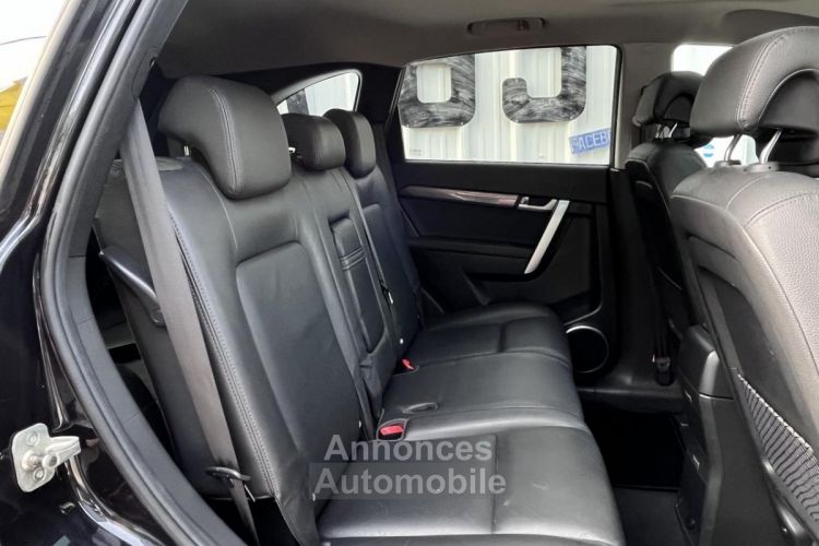 Chevrolet Captiva 2.0 VCDi FAP - 150 - BVA 2006 Sport - <small></small> 9.490 € <small>TTC</small> - #12