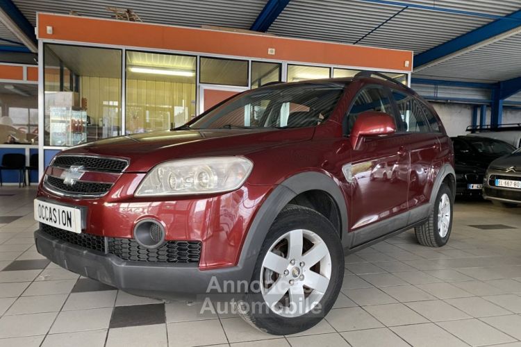 Chevrolet Captiva 2.0 VCDI LS Pack AWD - <small></small> 5.990 € <small>TTC</small> - #1