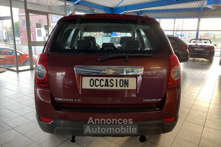 Chevrolet Captiva 2.0 VCDI LS Pack AWD - <small></small> 5.990 € <small>TTC</small> - #6