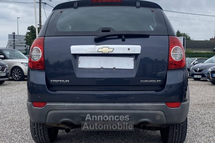 Chevrolet Captiva 2.0 VCDI127 Family Pack FWD - <small></small> 6.500 € <small>TTC</small> - #4