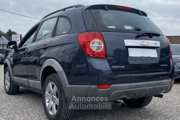 Chevrolet Captiva 2.0 VCDI127 Family Pack FWD - <small></small> 6.500 € <small>TTC</small> - #5