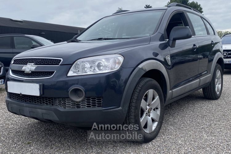 Chevrolet Captiva 2.0 VCDI127 Family Pack FWD - <small></small> 6.500 € <small>TTC</small> - #7