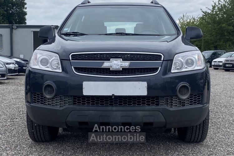 Chevrolet Captiva 2.0 VCDI127 Family Pack FWD - <small></small> 6.500 € <small>TTC</small> - #8