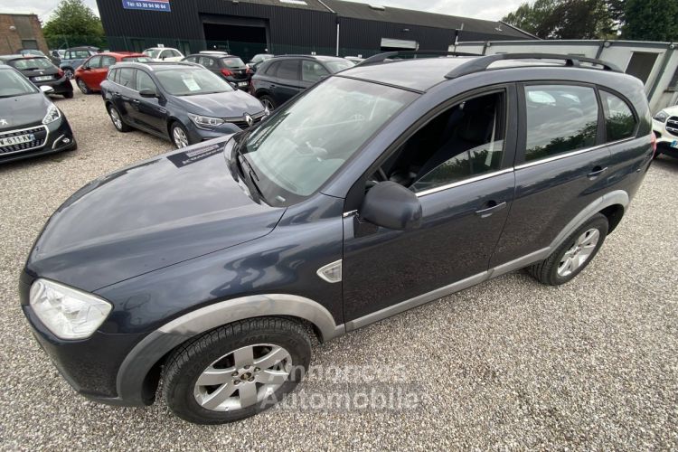 Chevrolet Captiva 2.0 VCDI127 Family Pack FWD - <small></small> 6.500 € <small>TTC</small> - #25