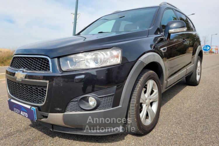 Chevrolet Captiva 2.2 CRDI 7 Places - <small></small> 6.490 € <small>TTC</small> - #1