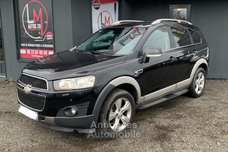 Chevrolet Captiva 2.2 VCDI 163 ch Finition LT+ 7 places - <small></small> 8.990 € <small>TTC</small> - #1