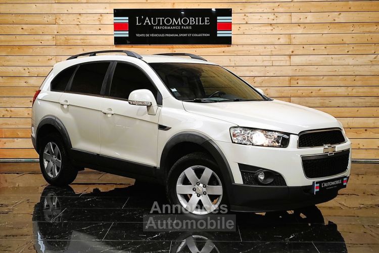 Chevrolet Captiva 2.2 vcdi 163 lt 7 places - <small></small> 9.990 € <small>TTC</small> - #1