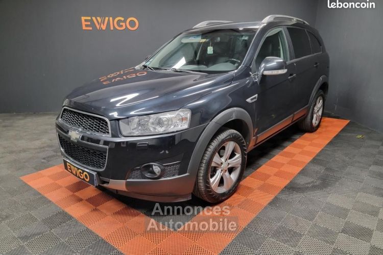 Chevrolet Captiva 2.2 VCDI LS 163ch 7 PLACES - <small></small> 9.990 € <small>TTC</small> - #1