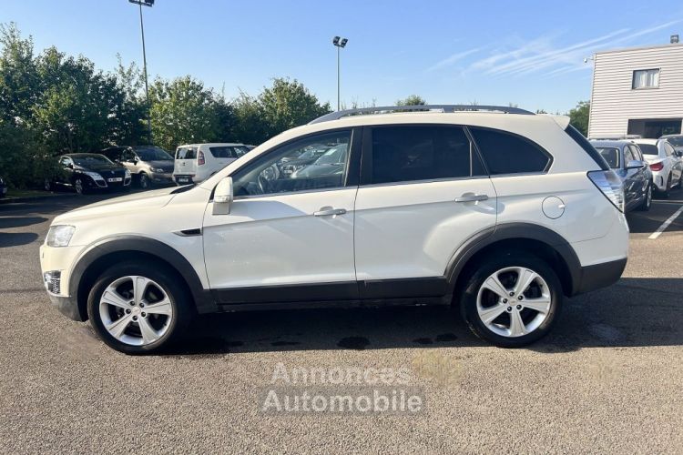 Chevrolet Captiva 2.2 VCDI184 LTZ BA AWD - <small></small> 11.990 € <small>TTC</small> - #15