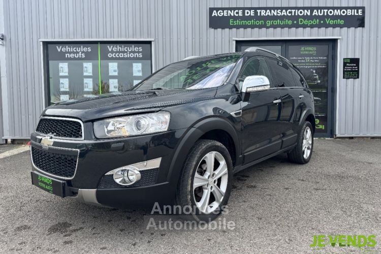 Chevrolet Captiva 2.2 VCDI184 LTZ BA AWD - <small></small> 9.990 € <small>TTC</small> - #1