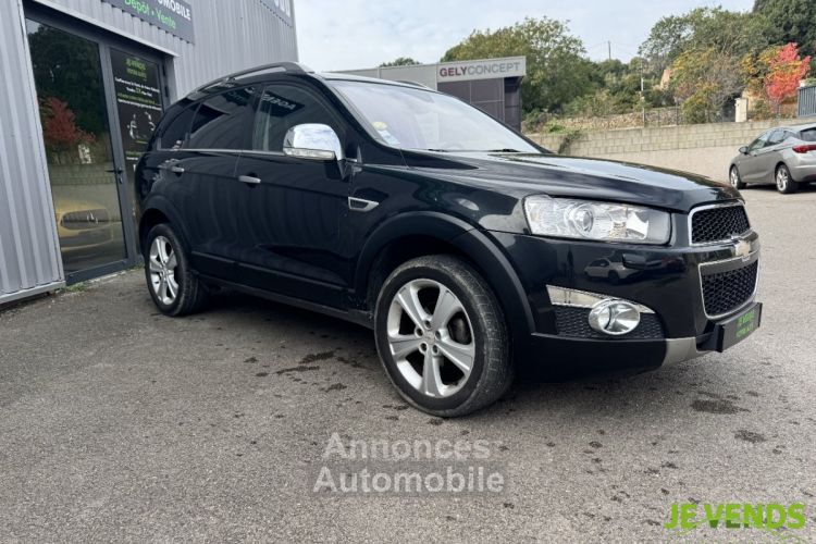 Chevrolet Captiva 2.2 VCDI184 LTZ BA AWD - <small></small> 9.990 € <small>TTC</small> - #3