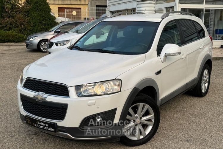 Chevrolet Captiva (C140) 2.2 VCDI FWD 163Cv 7 Places-Gps-Cuir Chauffant-Attelage-Camera - <small></small> 7.490 € <small>TTC</small> - #1