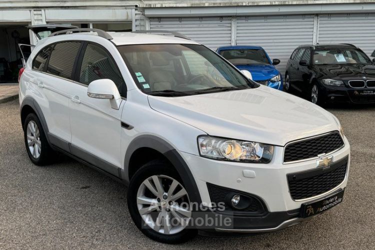 Chevrolet Captiva (C140) 2.2 VCDI FWD 163Cv 7 Places-Gps-Cuir Chauffant-Attelage-Camera - <small></small> 7.490 € <small>TTC</small> - #2