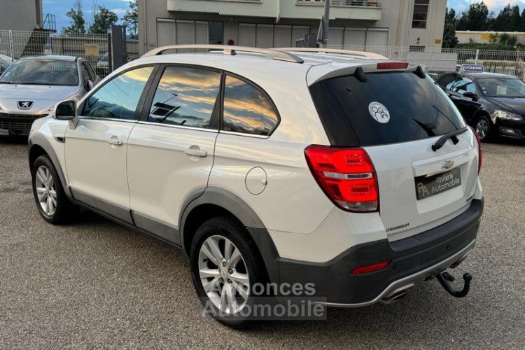 Chevrolet Captiva (C140) 2.2 VCDI FWD 163Cv 7 Places-Gps-Cuir Chauffant-Attelage-Camera - <small></small> 7.490 € <small>TTC</small> - #3