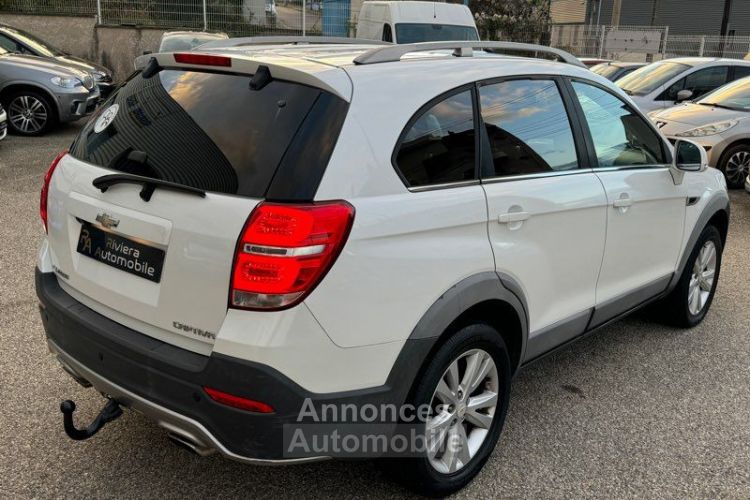 Chevrolet Captiva (C140) 2.2 VCDI FWD 163Cv 7 Places-Gps-Cuir Chauffant-Attelage-Camera - <small></small> 7.490 € <small>TTC</small> - #4