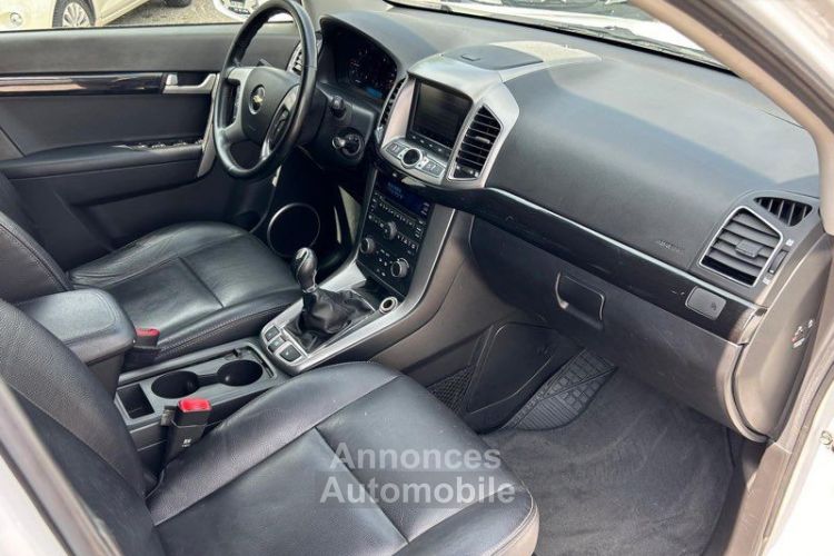 Chevrolet Captiva (C140) 2.2 VCDI FWD 163Cv 7 Places-Gps-Cuir Chauffant-Attelage-Camera - <small></small> 7.490 € <small>TTC</small> - #5