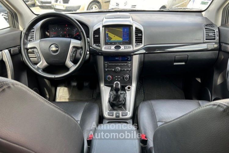 Chevrolet Captiva (C140) 2.2 VCDI FWD 163Cv 7 Places-Gps-Cuir Chauffant-Attelage-Camera - <small></small> 7.490 € <small>TTC</small> - #8