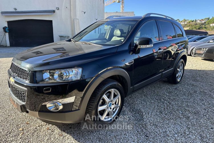 Chevrolet Captiva CHEVROLET CAPTIVA (2) 2.2 VCDI 184 LTZ S&S AWD 7 PLACES - <small></small> 11.900 € <small>TTC</small> - #1