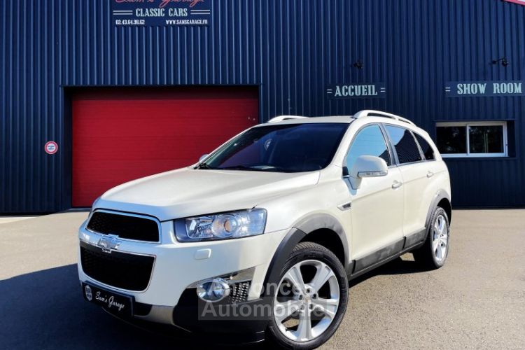 Chevrolet Captiva LTZ AWD 7 places 2012 2.2 VCDI - <small></small> 11.490 € <small>TTC</small> - #1