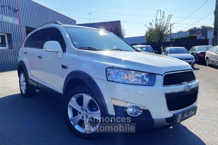 Chevrolet Captiva LTZ AWD 7 places 2012 2.2 VCDI - <small></small> 11.490 € <small>TTC</small> - #2