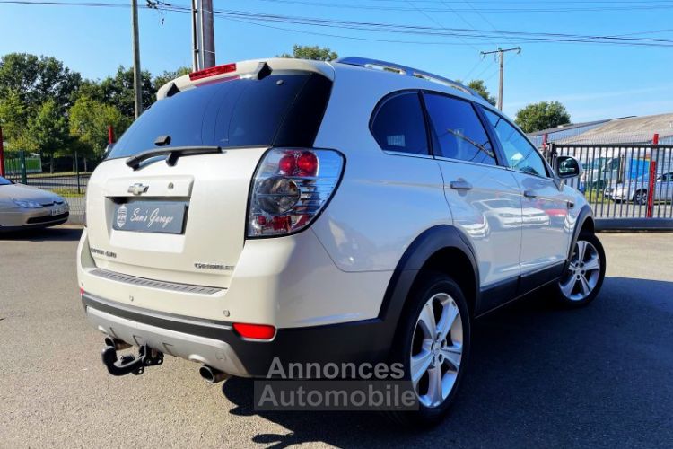 Chevrolet Captiva LTZ AWD 7 places 2012 2.2 VCDI - <small></small> 11.490 € <small>TTC</small> - #4