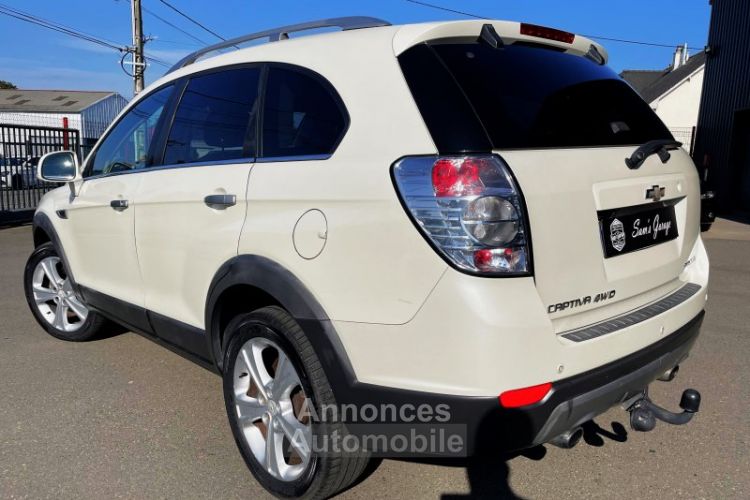 Chevrolet Captiva LTZ AWD 7 places 2012 2.2 VCDI - <small></small> 11.490 € <small>TTC</small> - #5