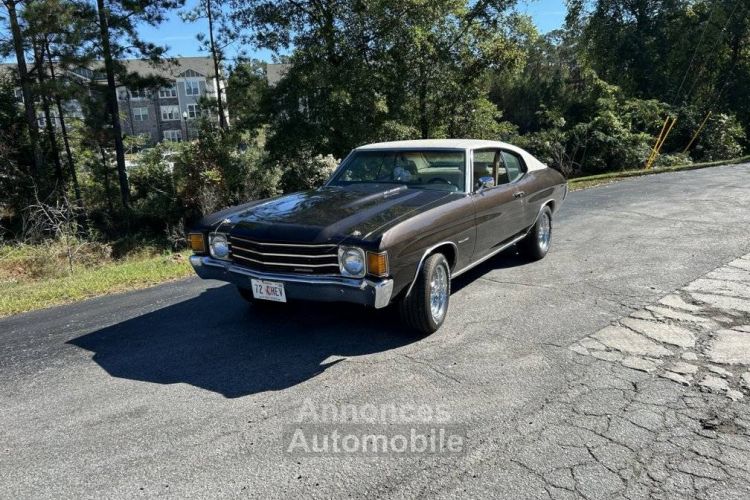 Chevrolet Chevelle - chevelle, malibu  - <small></small> 45.000 € <small>TTC</small> - #16