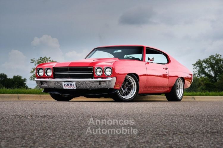 Chevrolet Chevelle - <small></small> 102.000 € <small>TTC</small> - #36